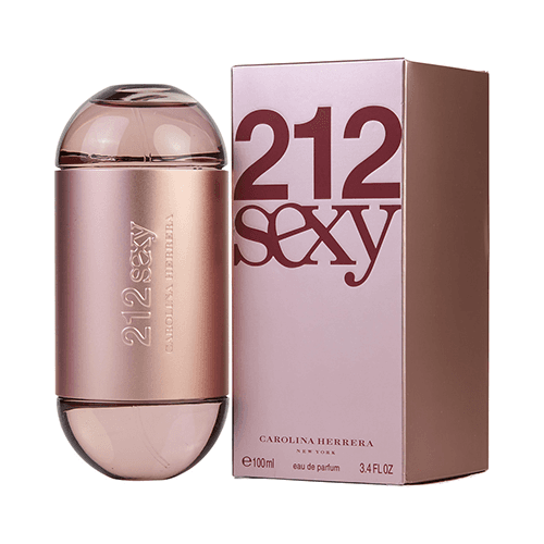 ادو پرفیوم زنانه کارولینا هررا مدل سکسی ۲۱۲ (۲۱۲ sexy) حجم ۱۰۰ میلی لیتر | Carolina Herrera 212 sexy Eau De Parfum For Women 100 ml