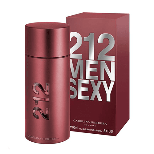 ادو تویلت مردانه کارولینا هررا مدل سکسی ۲۱۲ (۲۱۲ sexy) حجم ۱۰۰ میلی لیتر | Carolina Herrera 212 sexy Eau De Toilette For Men 100 ml