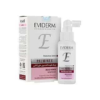 تونیک تقویت کننده مو پالمینکس Palminex اویدرم Eviderm 80ml