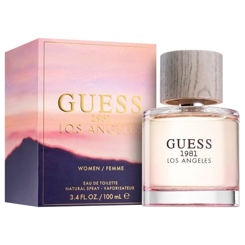عطر گس ۱۹۸۱ لس آنجلس (۱۹۸۱ Los Angeles) زنانه ادو تویلت ۱۰۰ میلی‌لیتر | Guess 1981 Los Angeles Eau De Toilette For women 100 ml