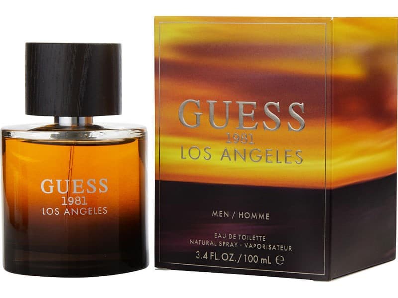 عطر گس ۱۹۸۱ لس آنجلس (۱۹۸۱ Los Angeles) مردانه ادو تویلت ۱۰۰ میلی‌لیتر | Guess 1981 Los Angeles Eau De Toilette For men 100 ml