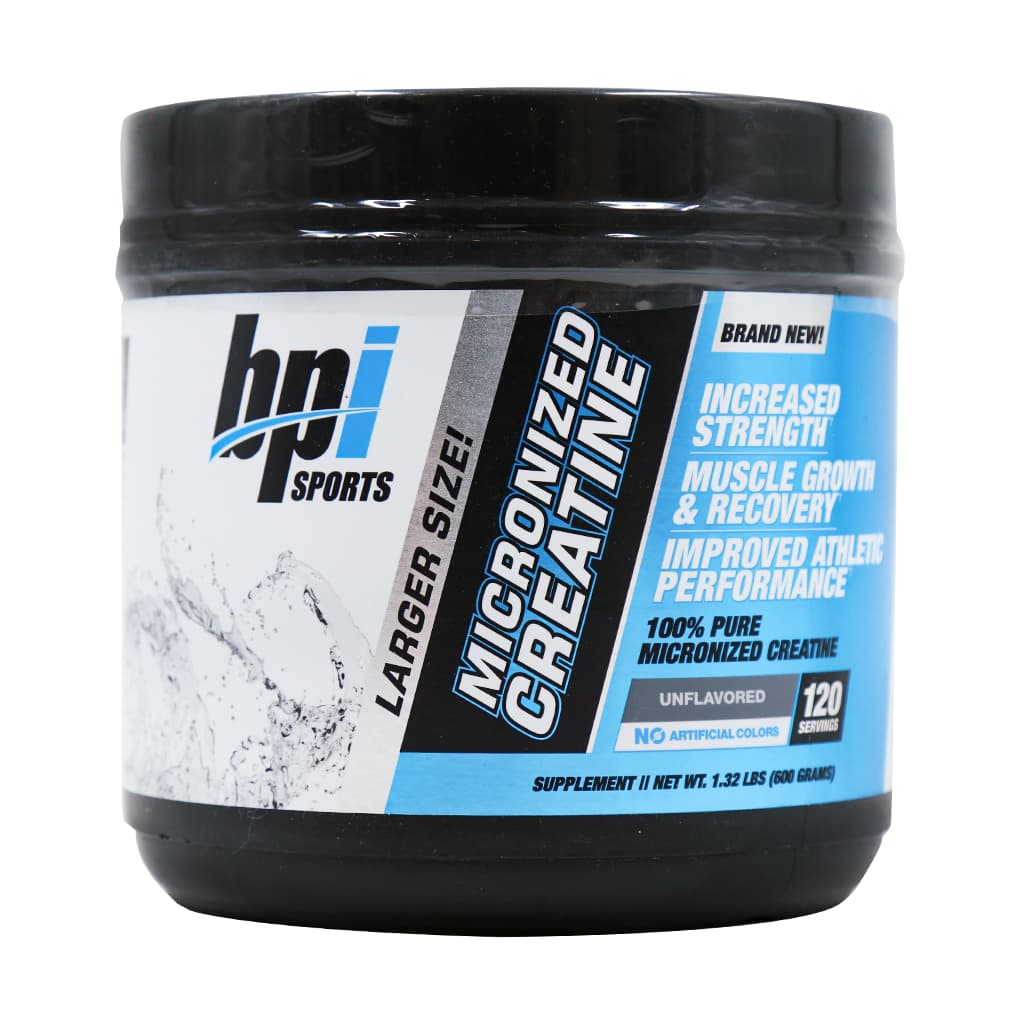 پودر کراتین میکرونایزد بی پی آی اسپورت 300 گرم (BPI Micronized Creatine)