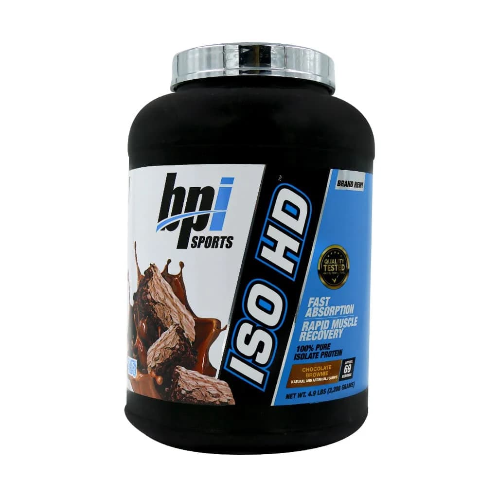 پودر پروتئین ایزو اچ دی بی پی آی اسپورت 2208 گرم با طعم کیک شکلاتی (BPI sports Iso HD)