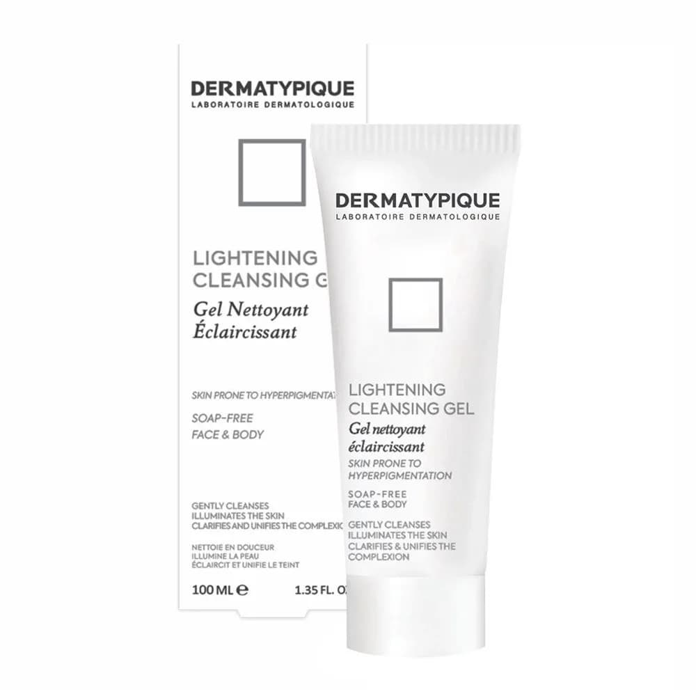 ژل شوینده ضد لک و روشن کننده 100ml درماتیپیک Dermatypique