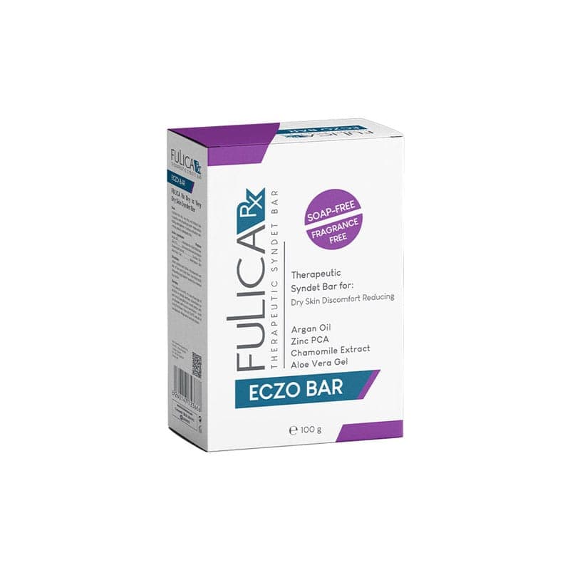 پن پوست خیلی خشک و حساس Eczo bar اگزوبار 100 گرم فولیکا Fulica