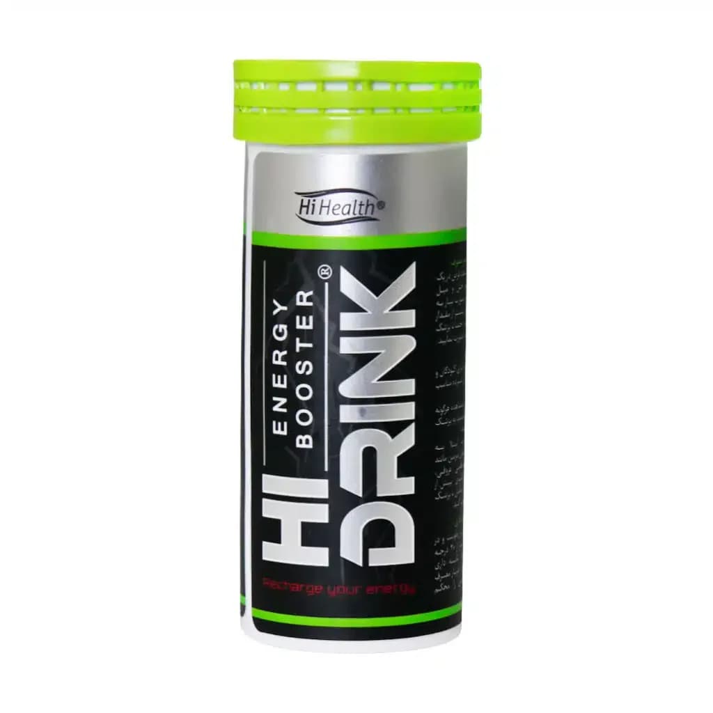 قرص جوشان های درینک های هلث 10 عدد (Hi Health Hi Drink)