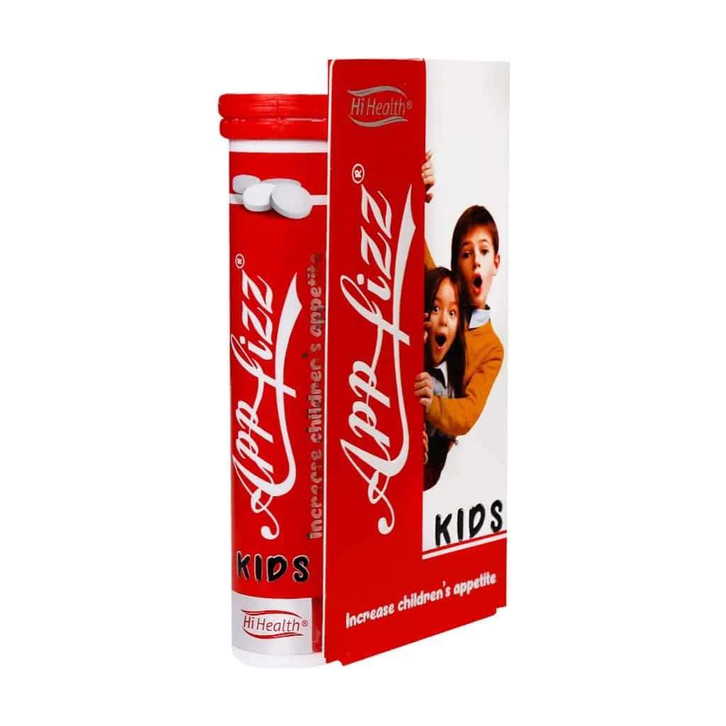 قرص جوشان اپ فیز های هلث با طعم کولا 20 عدد (Hi Health App Fizz)