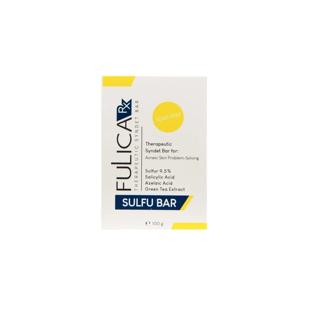 پن ضد جوش 9.5% گوگرد 100گرم Sulfur فولیکا Fulica