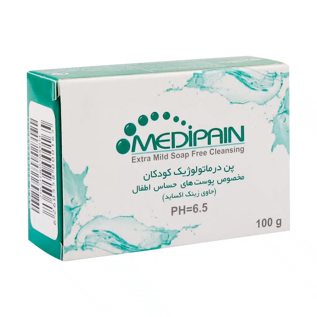 پن درماتولوژیک کودکان 100 گرم مدیپن Medipain