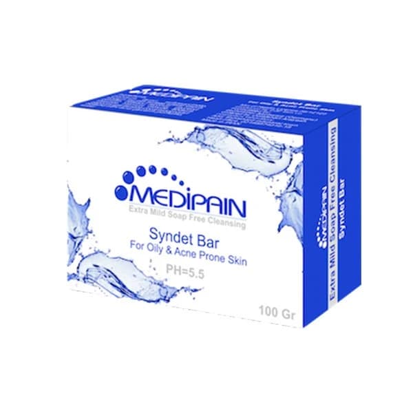 پن درماتولوژیک پوست چرب و آکنه ای 100 گرم مدیپن Medipain