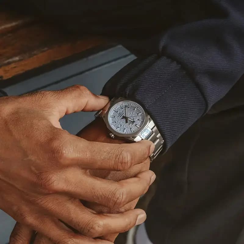 ساعت مچی مردانه کاسیو ادیفایس EDIFICE EFR-S108DE-2A — تصویر ۳
