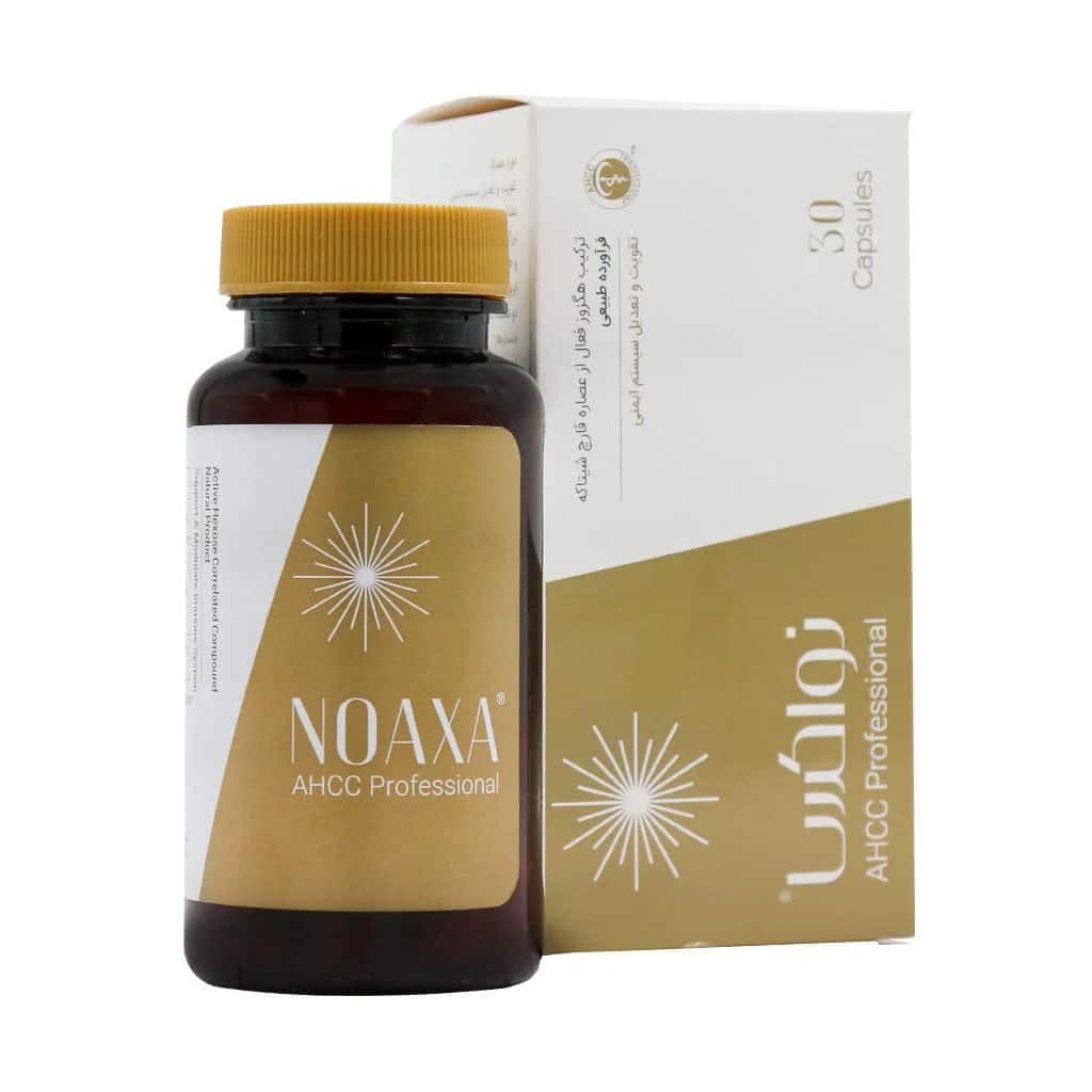 کپسول نواکسا عبیدی 30 عدد (Abidi Noaxa)