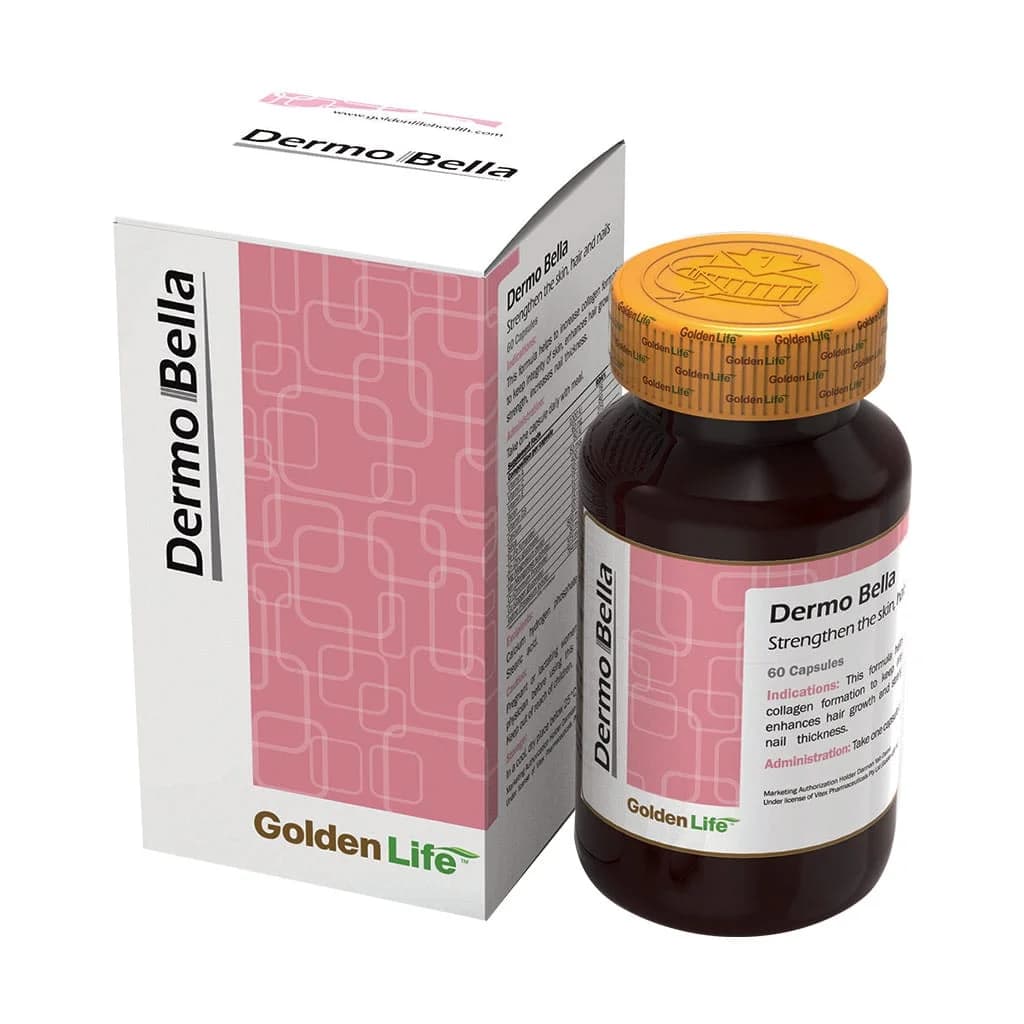 کپسول درموبلا گلدن لایف 30 عدد (Golden Life Dermo Bella)