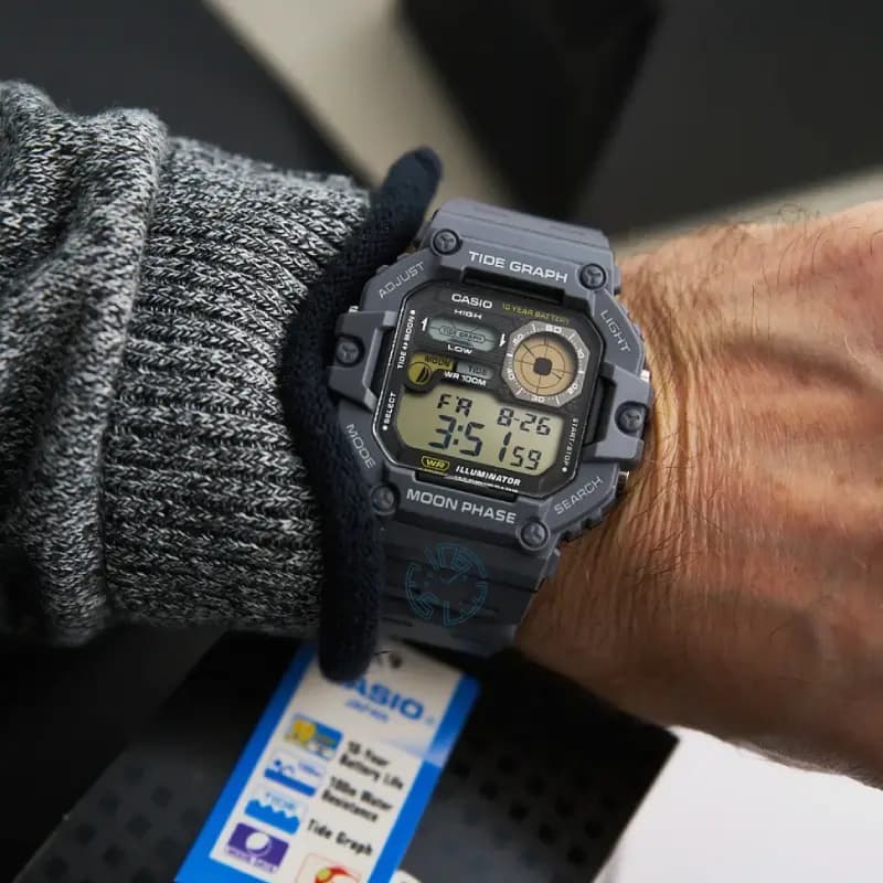 ساعت مچی مردانه کاسیو جنرال GENERAL WS-1700H-8AVDF — تصویر ۲
