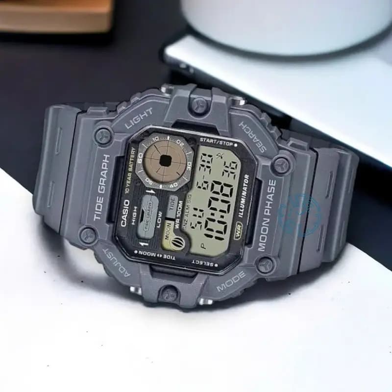 ساعت مچی مردانه کاسیو جنرال GENERAL WS-1700H-8AVDF — تصویر ۳