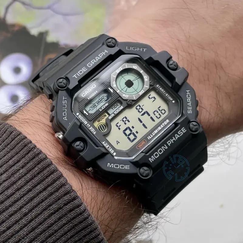 ساعت مچی مردانه کاسیو جنرال GENERAL WS-1700H-1AVDF — تصویر ۲