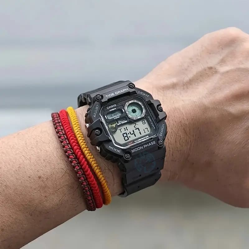 ساعت مچی مردانه کاسیو جنرال GENERAL WS-1700H-1AVDF — تصویر ۳
