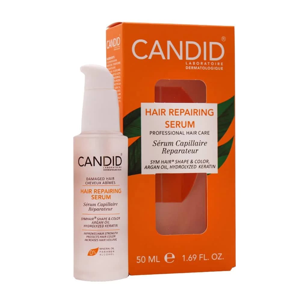 سرم ترمیم کننده تک فاز مو 50ml کاندید Candid