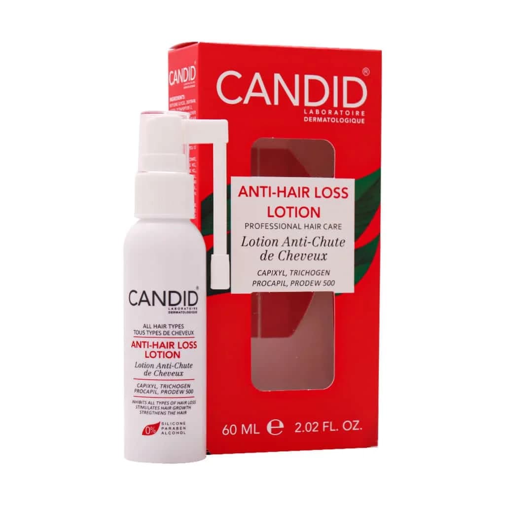 لوسیون ضد ریزش تقویت کننده مو 60ml کاندید Candid