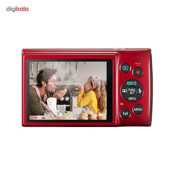 دوربین دیجیتال کانن مدل Ixus 180 — تصویر ۸