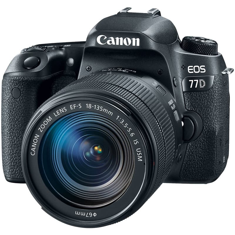دوربین دیجیتال کانن مدل EOS 77D به همراه لنز 18-135 میلی متر IS USM — تصویر ۲