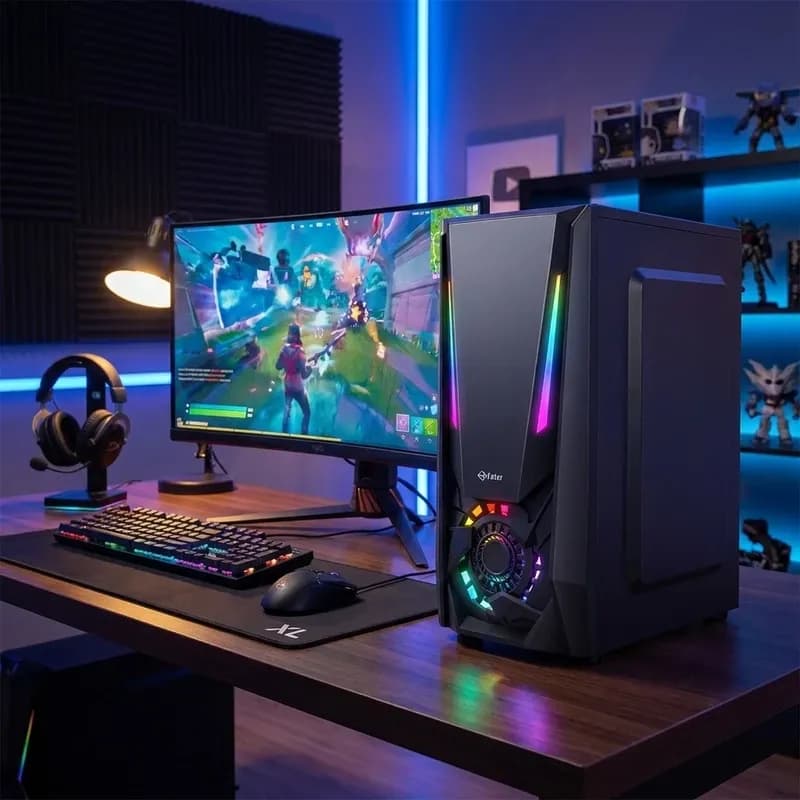 کامپیوتر دسکتاپ فاطر مدل X1-gaming — تصویر ۸