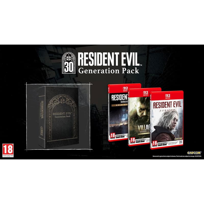 بازی Resident Evil Requiem Generation مخصوص Nintendo Switch 2 — تصویر ۲