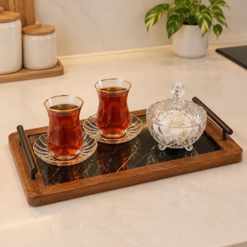سینی رایکا کف سنگی