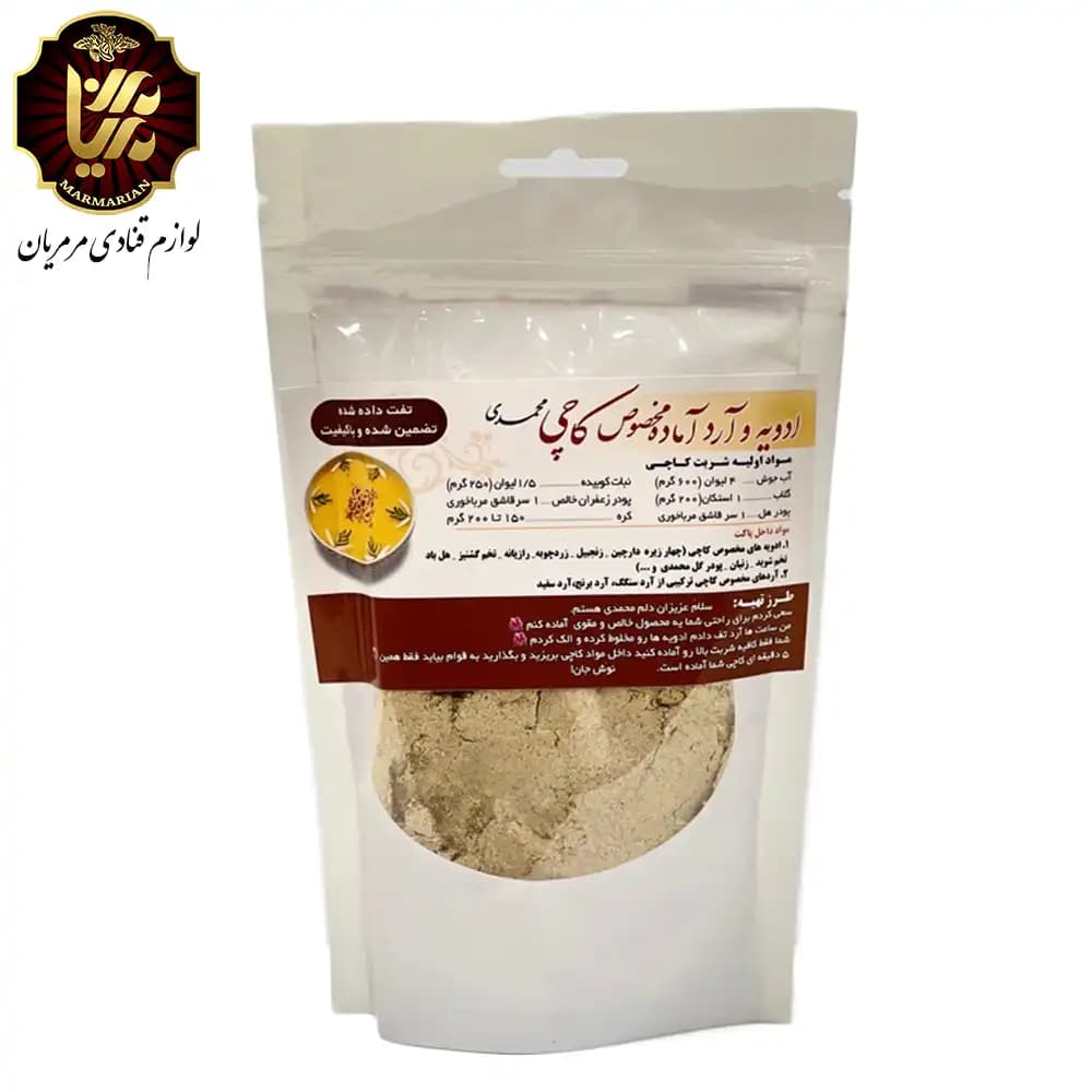ادویه و آرد کاچی آماده محمدی 150 گرمی