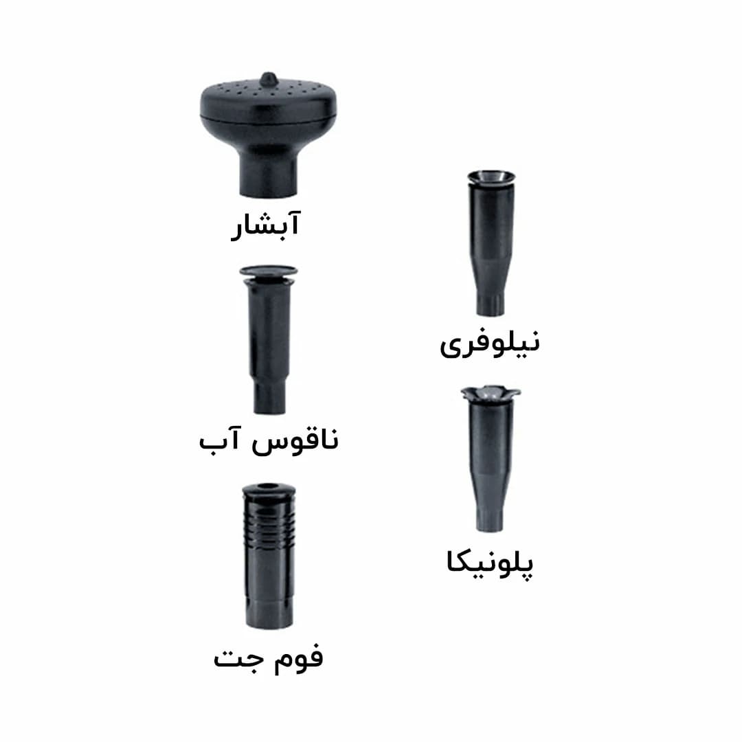 پمپ آبنما لئو XKF-55P — تصویر ۳