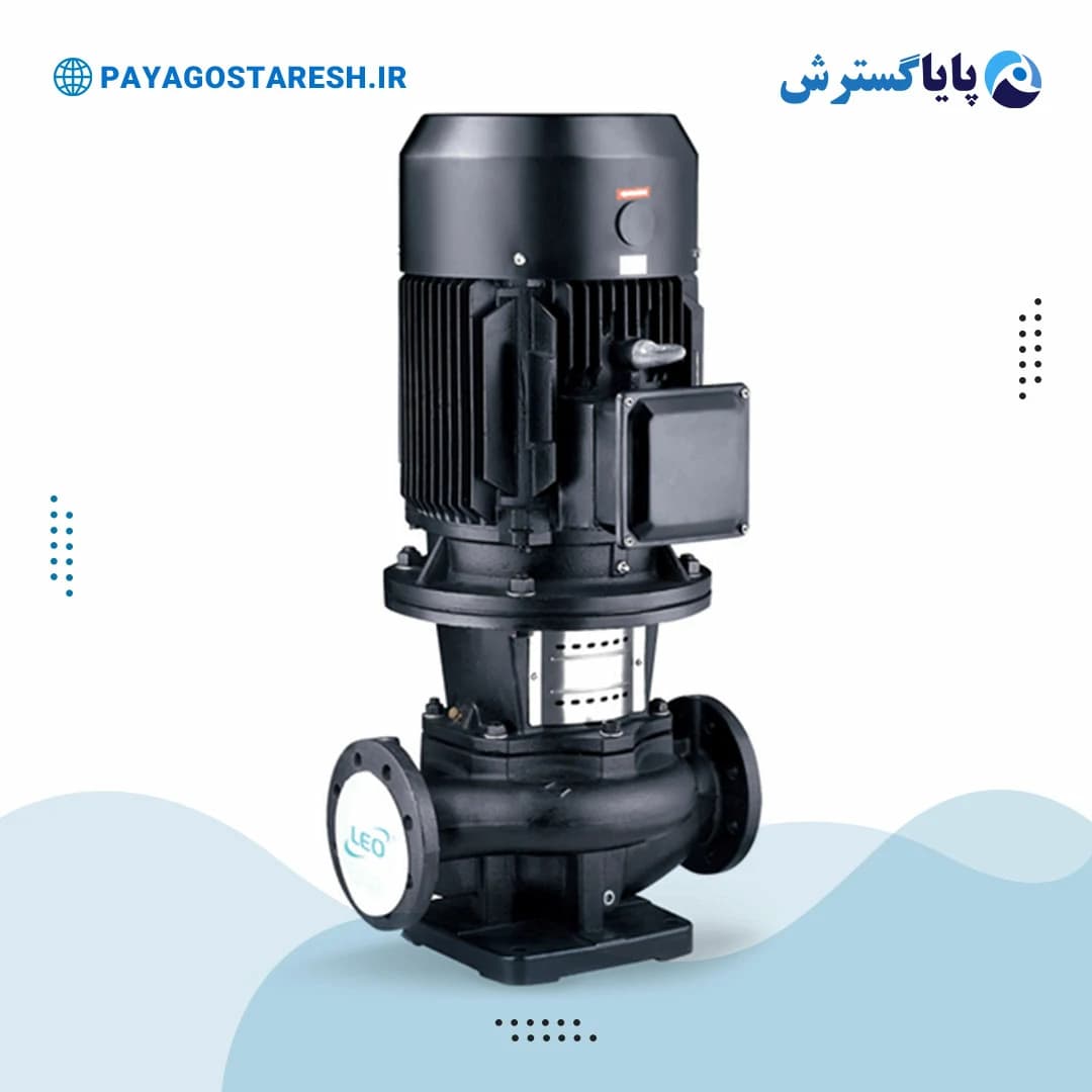 پمپ سیرکولاتور خطی لئو مدل LPP65-17-3/2