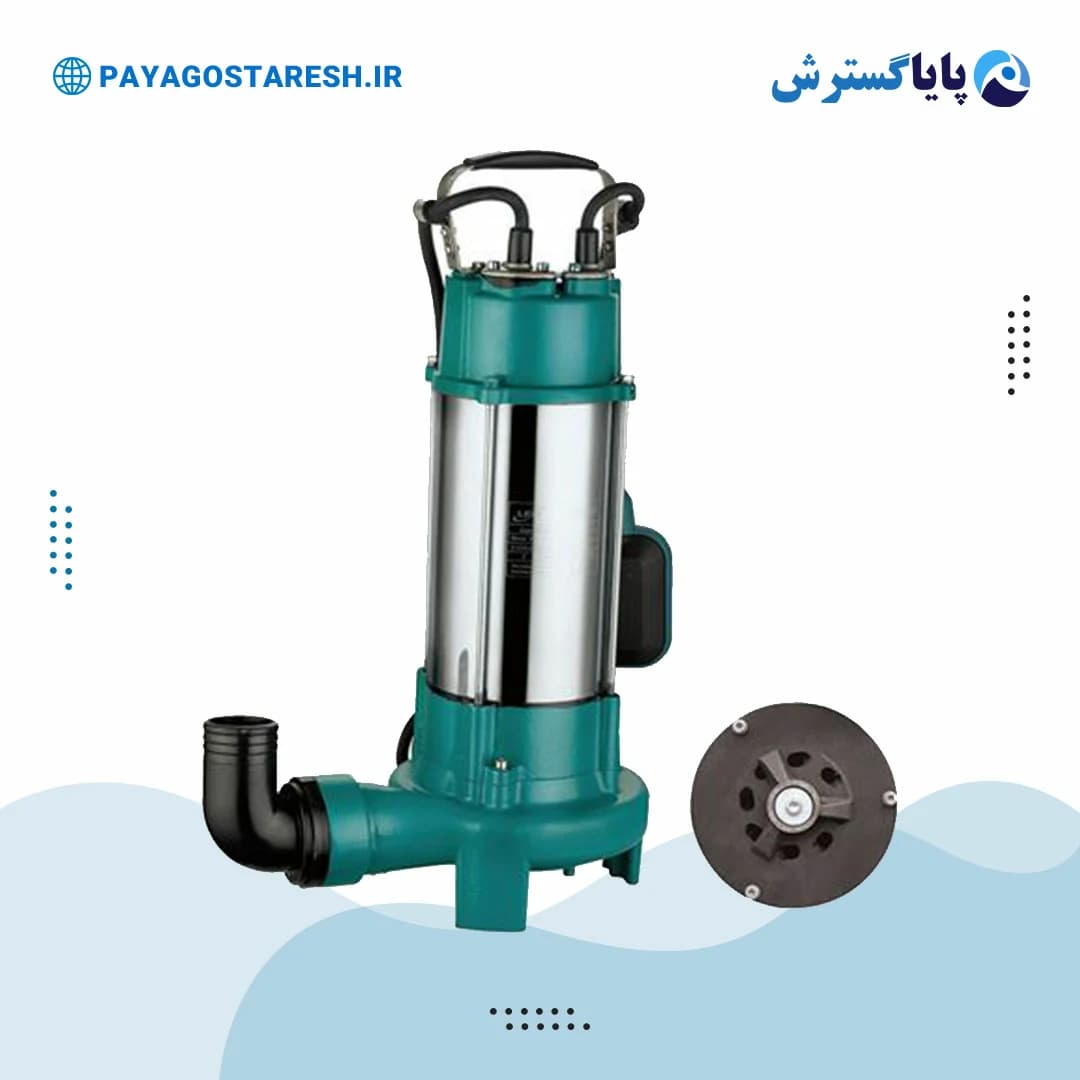 پمپ لجنکش خردکن دار لئو مدل XSP18-12/1.3ID