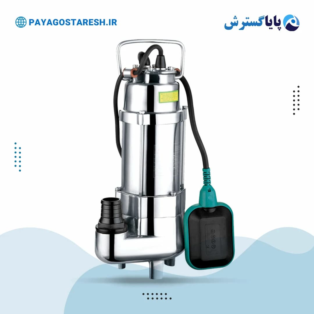 پمپ لجنکش استیل لئو مدل XSP9-7.5/0.25S