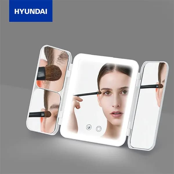 آیینه و رینگ لایت آرایشی FC-051 هیوندای (Hyundai)
