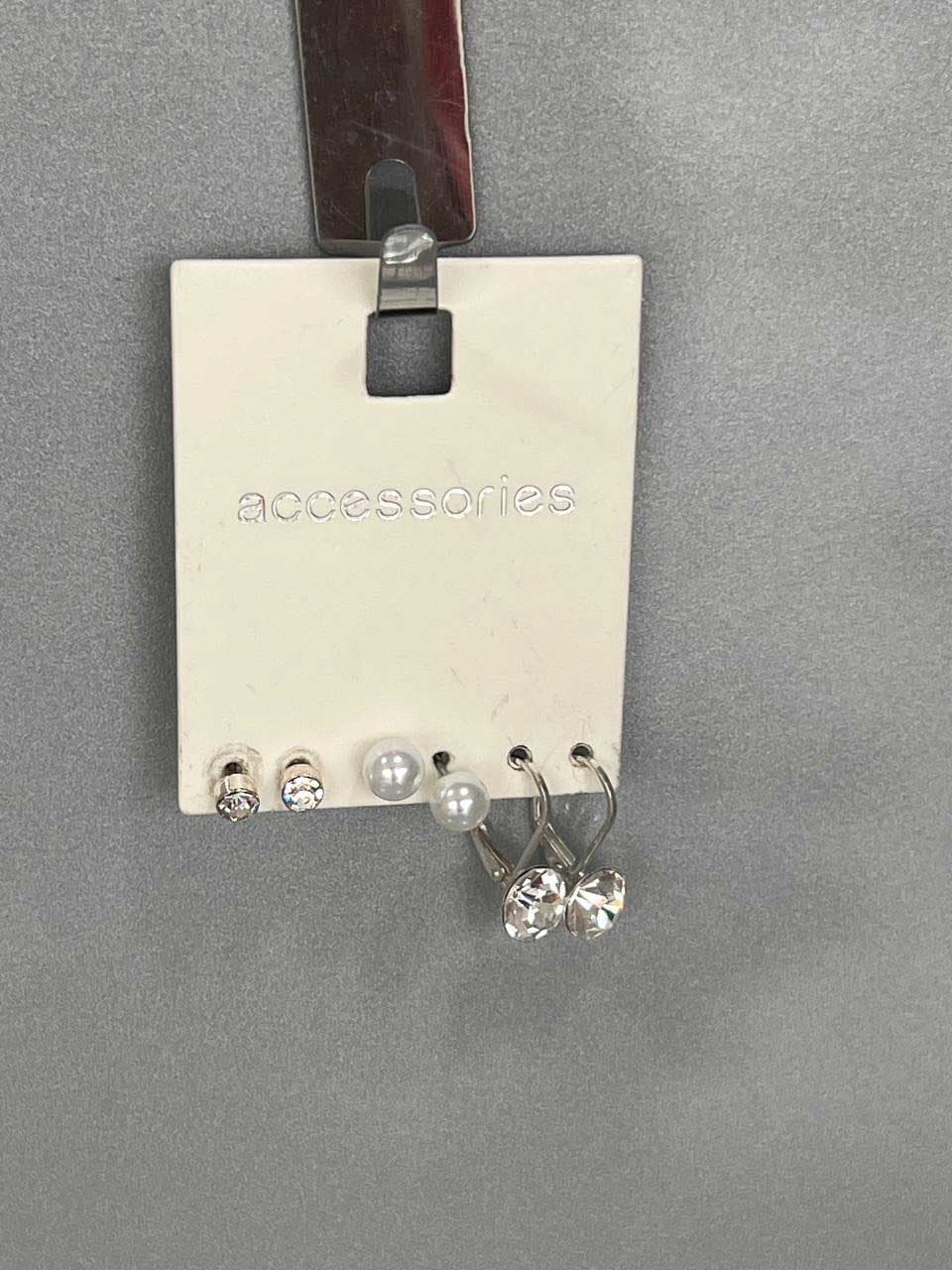 ست ۳ تایی همهکاره گوشواره برند Accessories