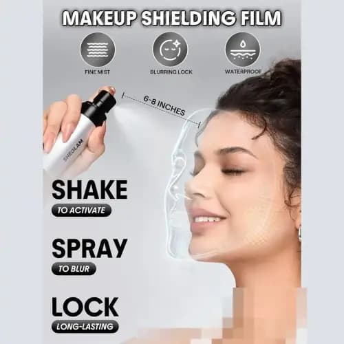 اسپری فیکس شیگلم مدل کمرا SHEGLAM — تصویر ۴
