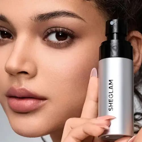 اسپری فیکس شیگلم مدل کمرا SHEGLAM — تصویر ۲