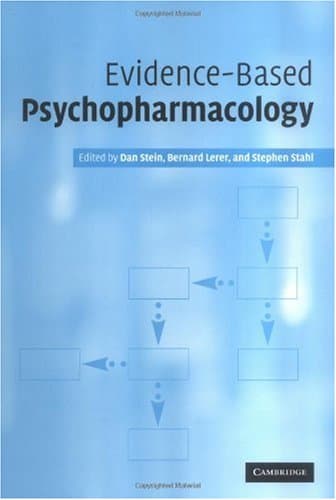 کتاب Evidence-based Psychopharmacology نسخه کامل