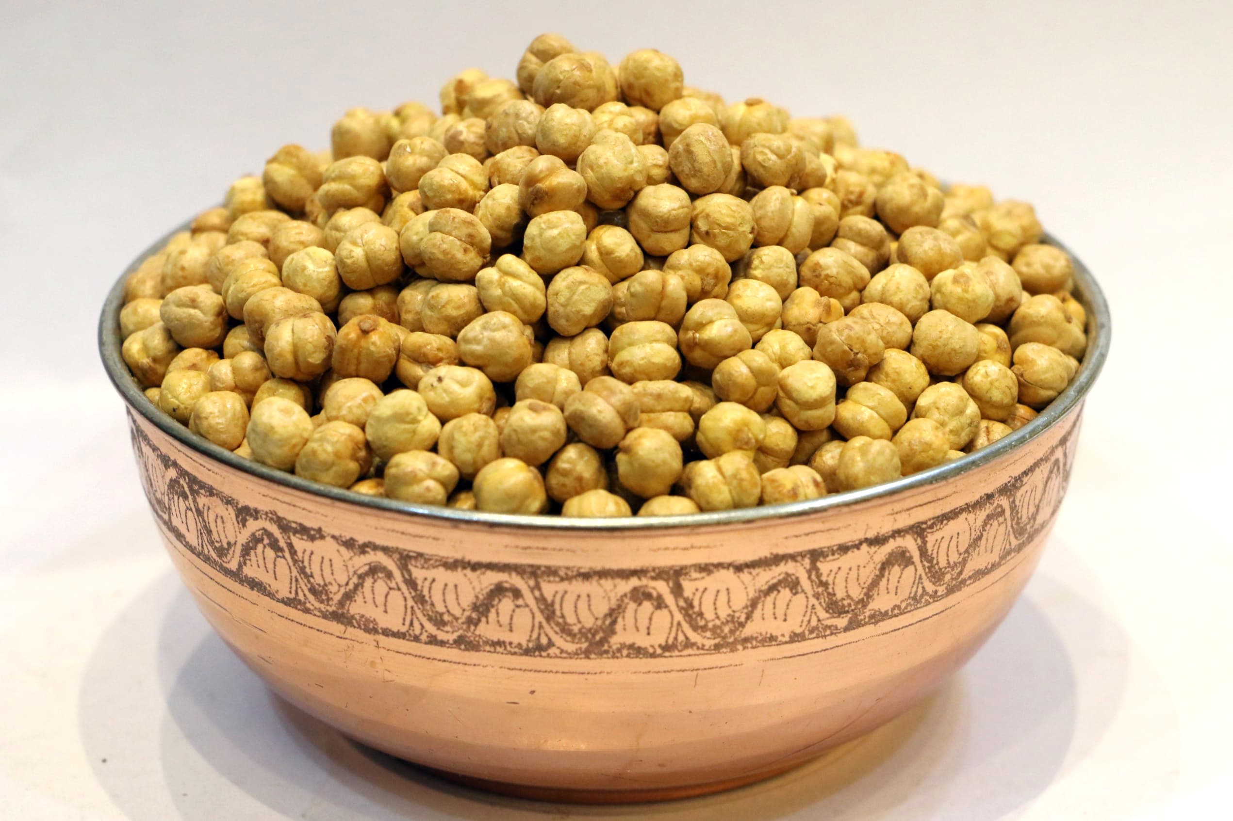 نخود دو آتشه شور