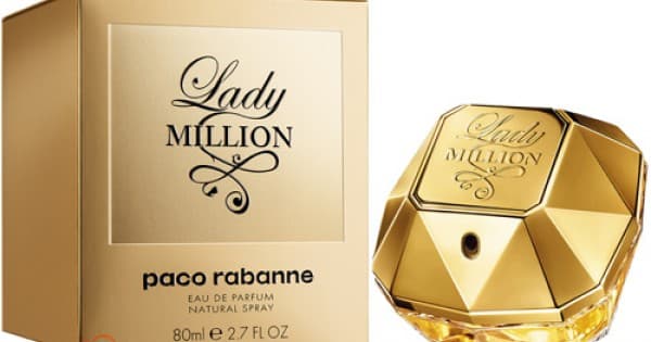 دکانت عطر ادکلن پاکو رابان لیدی میلیون ۵ میل اصلی Rabanne Paco Rabanne Lady Million Eau de Parfum Original Decant 5ml — تصویر ۲
