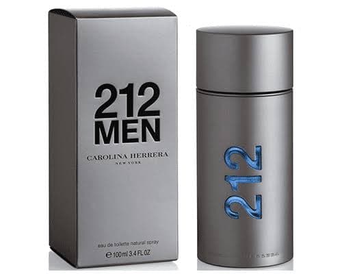 دکانت عطر ادکلن ۲۱۲ مردانه سیلور ۵ میل اصلی English Title: Carolina Herrera 212 Men NYC Eau de Toilette Original Decant 5ml — تصویر ۲