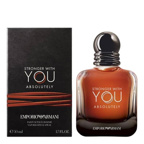 دکانت عطر ادکلن جورجیو آرمانی استرانگر ویت یو ابسولوتلی ۱۰ میل اورجینال Giorgio Armani Emporio Armani Stronger With You Absolutely Eau de Parfum Original Decant 10ml — تصویر ۲