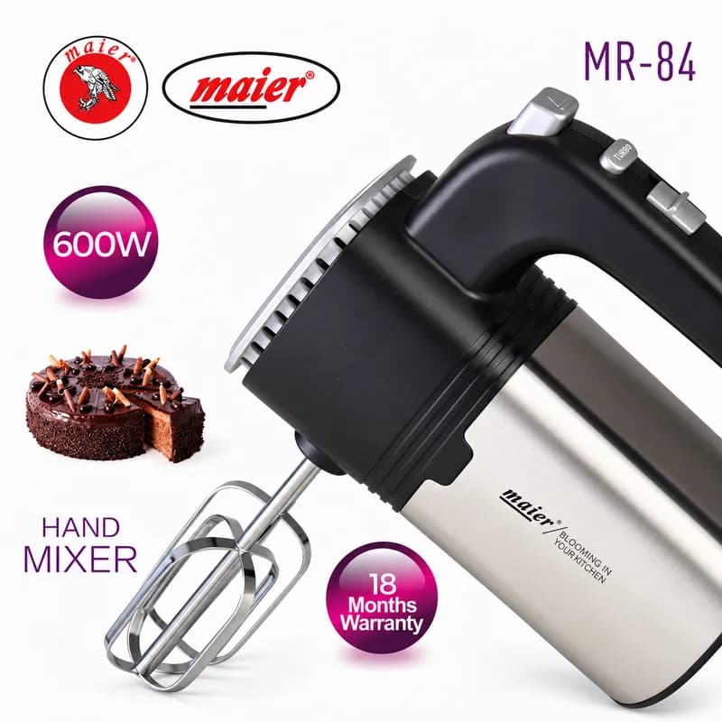 همزن دستی برقی مایر مدل MR-84 — تصویر ۲