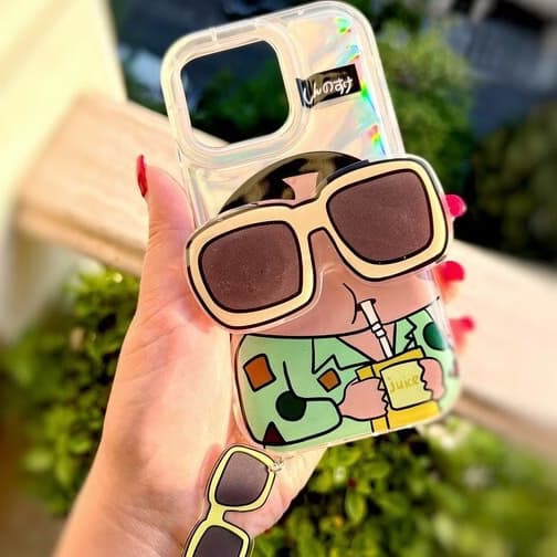 کاور طرح سیلیکونی مدل juice مناسب برای گوشی موبایل اپل iphone 11 pro کد2499