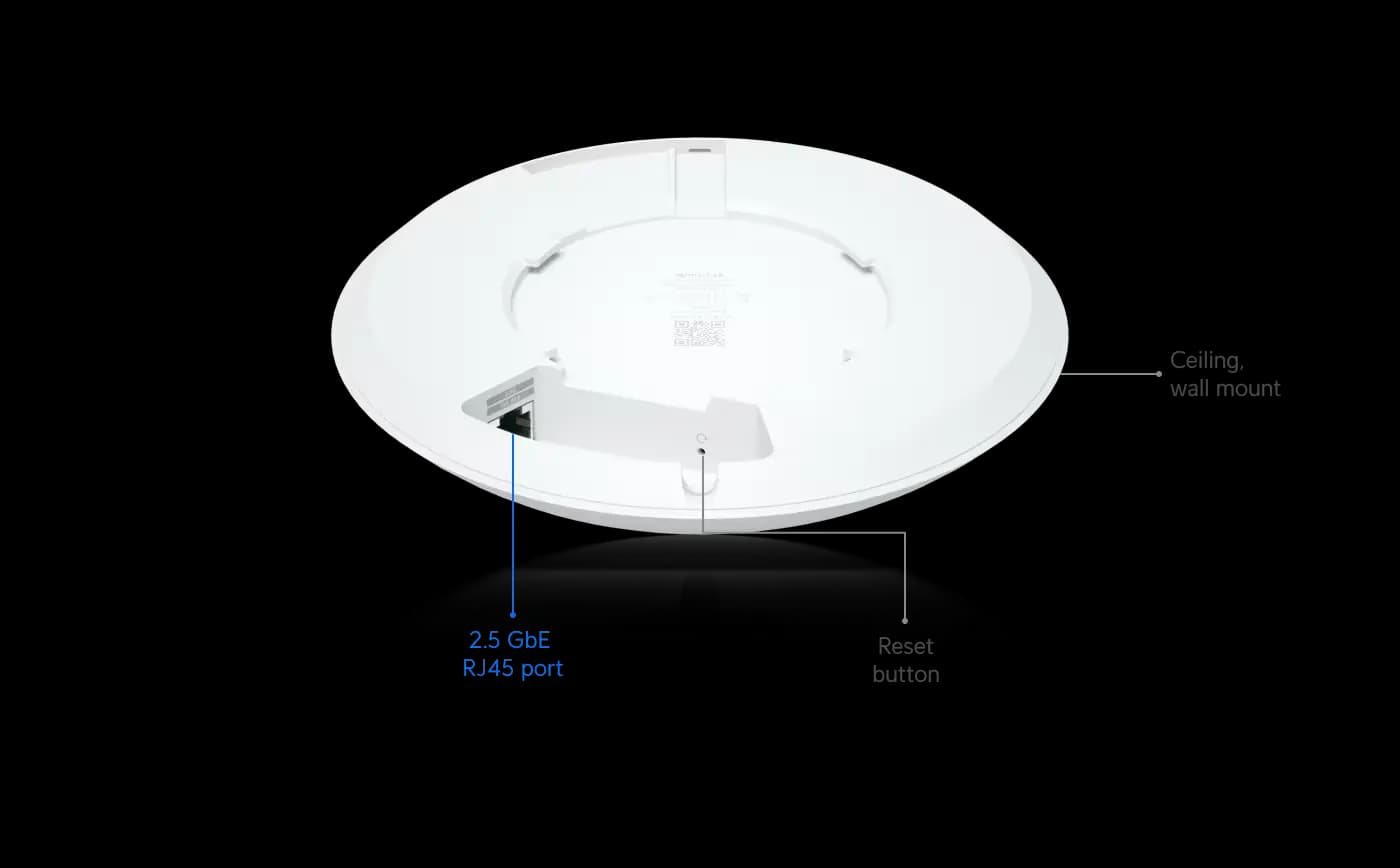 اكسس پوينت یونیفای | یوبیکیوتی مدل UniFi U7 Long-Range — تصویر ۸