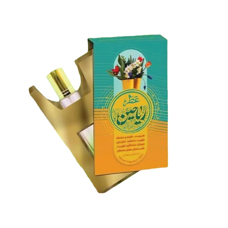 عطر طبیعی ریاحین 5گرمی-طیبستان کد 102472