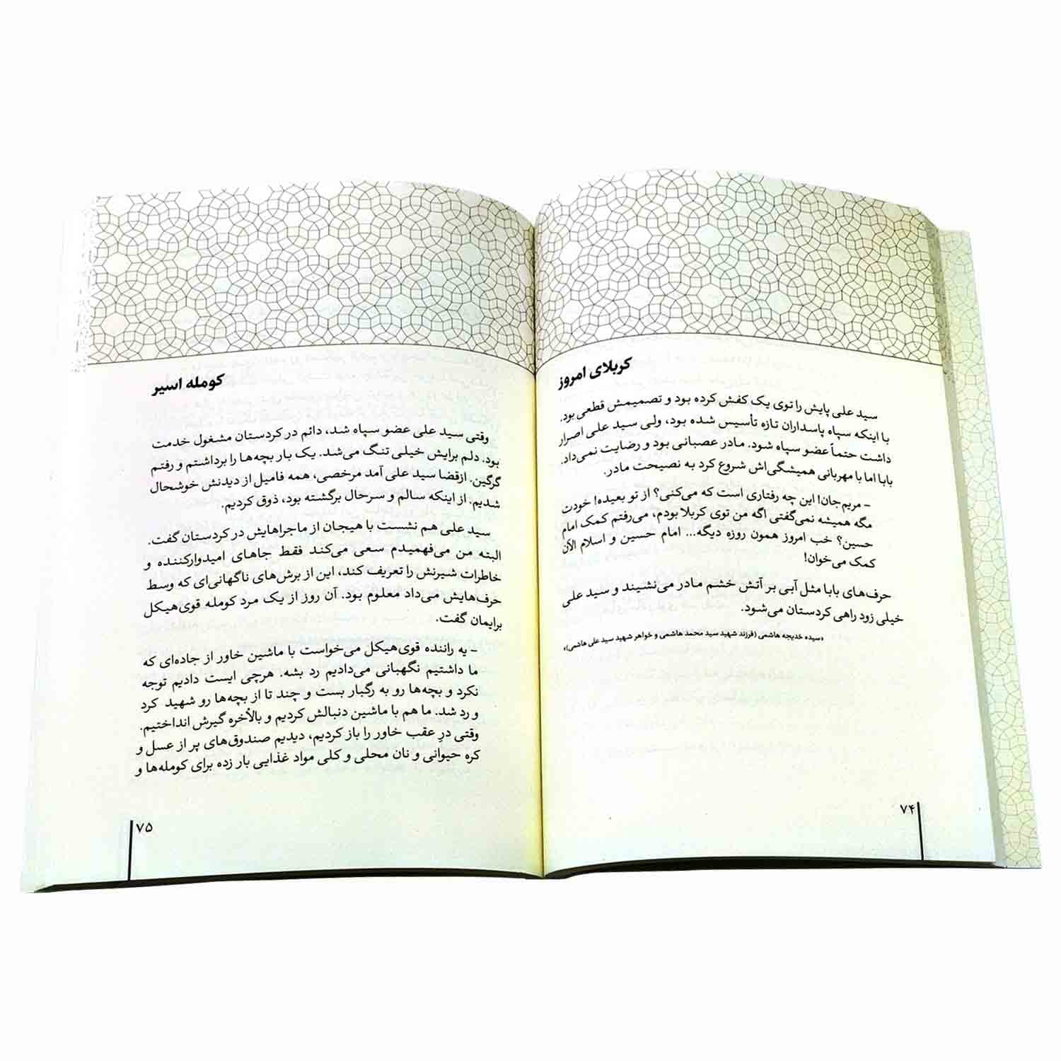 کتاب سید لری خاطراتی از زندگی شهیدان سیدمحمد و سیدعلی هاشمی-جمکران کد 102418 — تصویر ۳