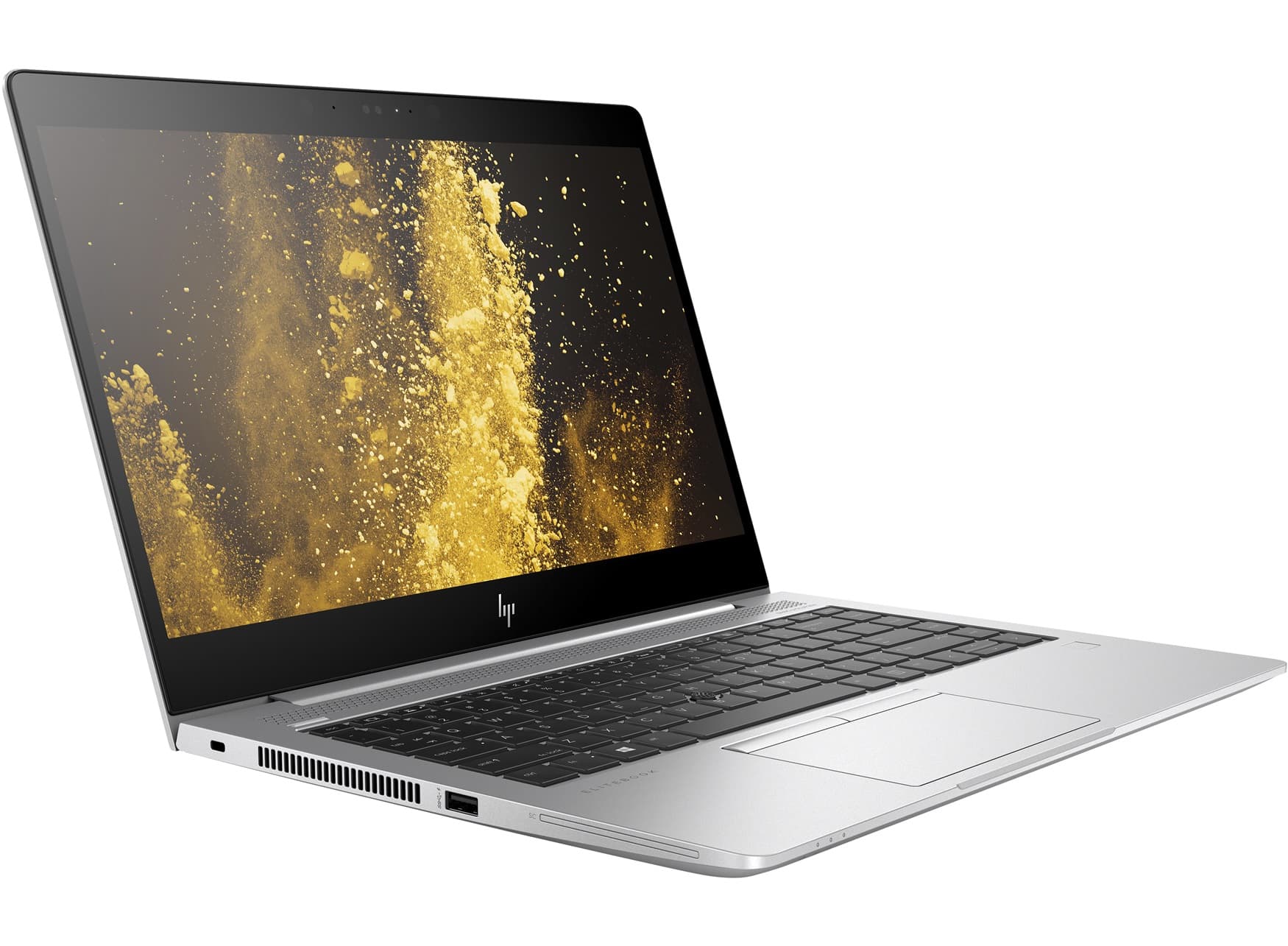 لپ‌تاپ استوک HP Elitebook 840 G5 Core I7 نسل 8 رم 8 گیگابایت SSD 256 گیگابایت گرید A — تصویر ۲