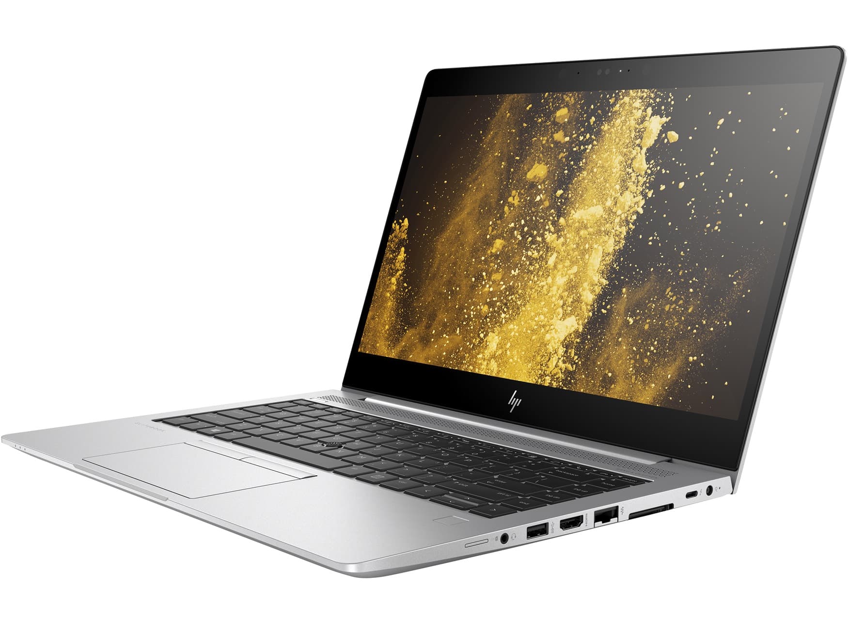لپ‌تاپ استوک HP Elitebook 840 G5 Core I7 نسل 8 رم 8 گیگابایت SSD 256 گیگابایت گرید A — تصویر ۳