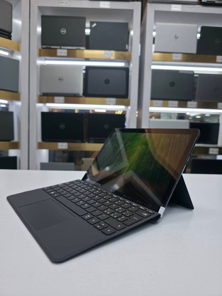 لپتاپ استوک Microsoft Surface Go1 Pentiom نسل 4 رم 4 گیگابایت SSD 64 گیگابایت گرید A — تصویر ۸